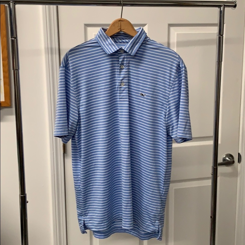 Vineyard Vines Collared Short Sleeve Small Men D2